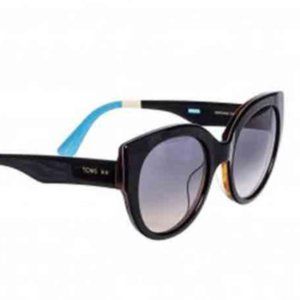 Toms Luisa Black Tortoise Sunglasses Polarized